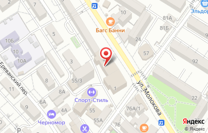 Адвокатский кабинет Протопоповой Н.А. на карте