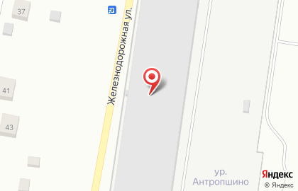 Сталепромышленная компания на Железнодорожной улице на карте
