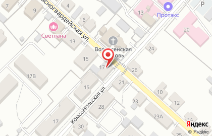 Музей реставрации памятников архитектуры на карте
