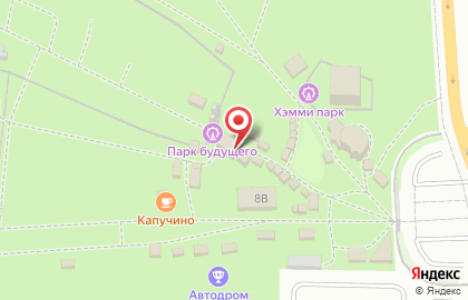 Аттракцион Дом наоборот на карте