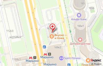 Салон мебели Кухни ЗОВ на Люблинской улице на карте
