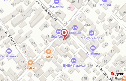 Сервисная компания Сервис Сочи на улице Свердлова на карте