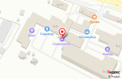 Климат-маркет Сквознячок на Набережном проспекте на карте