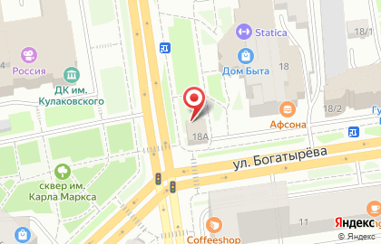 ООО Орион-экспрессия на улице Дзержинского на карте