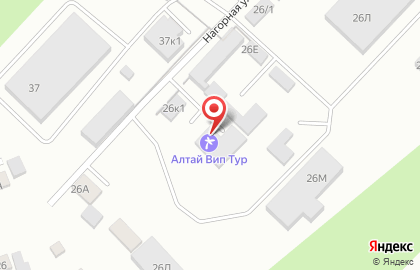 Алтай-Рафтинг-Центр на карте