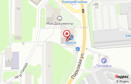 Салон-парикмахерская Колибри в Москве на карте