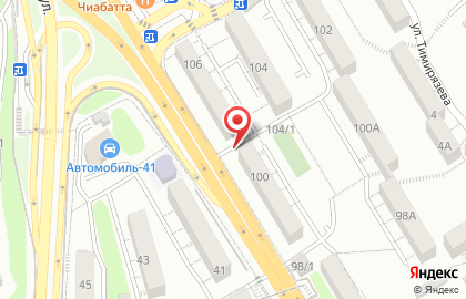 Салон красоты Камелия в Центральном районе на карте