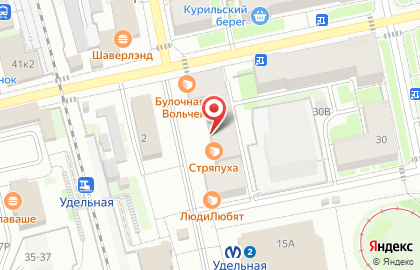 Ломбард для тебя на метро Удельная на карте