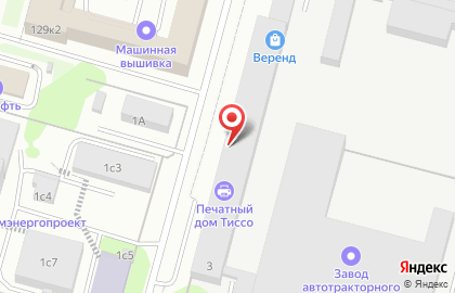 ЗАО Московский Завод Автотракторной Электроаппаратуры (мзатэ-2) на карте