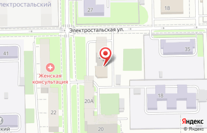 Неболит на Липецкой улице на карте