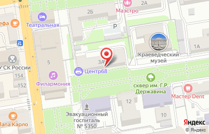 SB на карте
