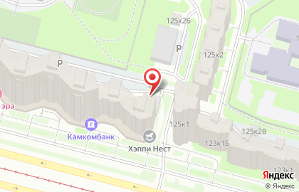 Нужное место на карте