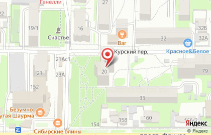 Мистэрия на карте