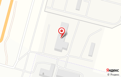 Компания ТехИнвест на Киевском шоссе на карте