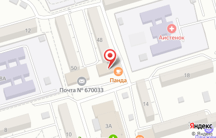 Кафе-бар китайской кухни Панда на карте