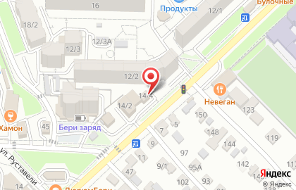 Магазин японской кухни Sushi box в переулке Макарова на карте