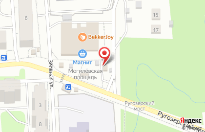 Магазин по продаже рыбы на Зелёной улице на карте