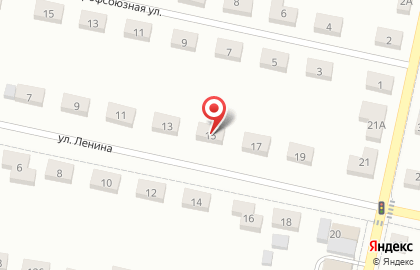 Детская библиотека им. А.С. Пушкина п. Сосьва на карте
