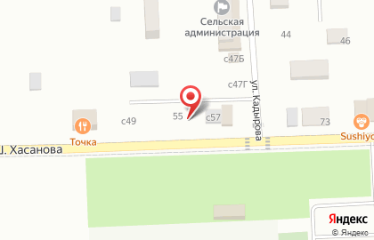 Россельхозбанк, АО в Грозном на карте