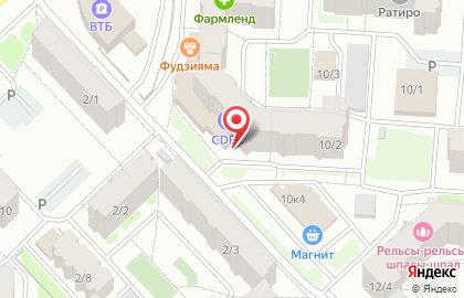 Компания по изготовлению цветочных, шляпных и подарочных коробок Gift Box на карте