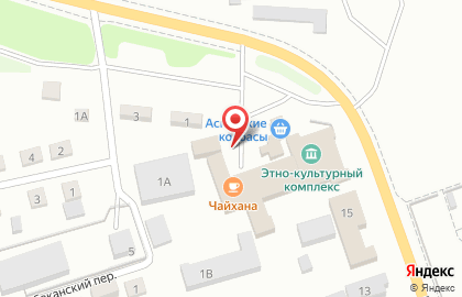 Торговая компания Прометей на Абаканской улице на карте