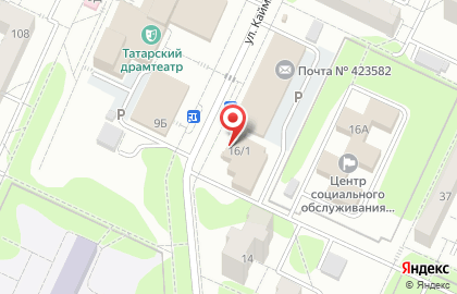 Оптовая фирма в Нижнекамске на карте