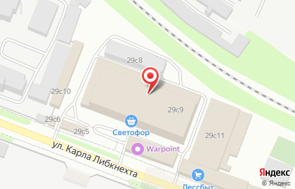 Кран Сервис на карте