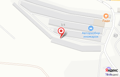 Автосервис в Казани на карте