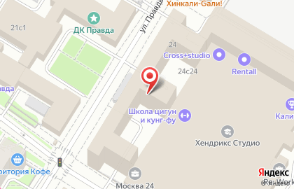 Московский "Театр ЖИВ" на карте