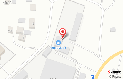 Центр протезирования и ортезирования Ортомед+ на карте