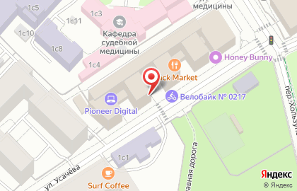 Компания Грид на карте