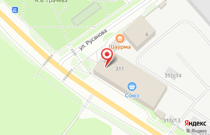 Банкомат Банк Петрокоммерц на Ленинградском проспекте, 311 на карте