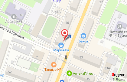 Киоск фастфудной продукции Грильнов на проспекте Ленина на карте