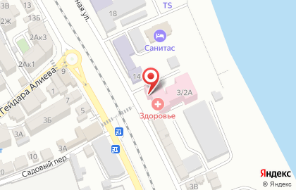 Медицинский диагностический центр Здоровье на Строительной улице на карте