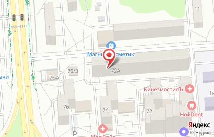 Багетная мастерская Арт-Мастер в Коминтерновском районе на карте
