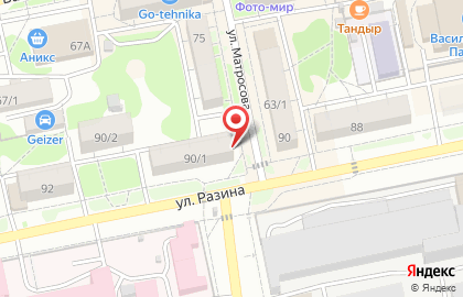 Магазин хозяйственных товаров Жемчужина на карте