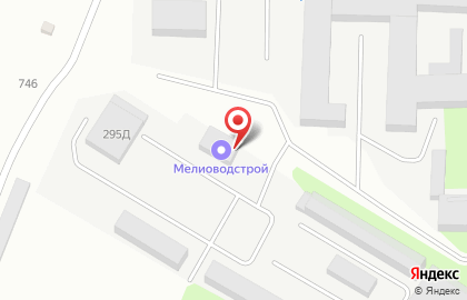 Компания Мелиоводстрой в Правобережном районе на карте
