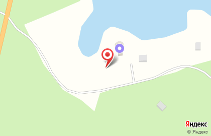 Центр отдыха Лагуна в Тюмени на карте