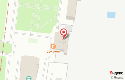 Супермаркет Едоша в Свердловском районе на карте