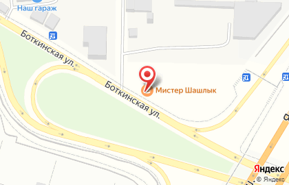 Магазин продуктов в Москве на карте