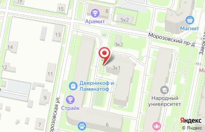 Ремонтно-строительная компания Новстроймонтаж на карте