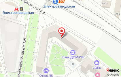 Театр-студия аргентинского танго Влады Захаровой на Семёновской набережной на карте