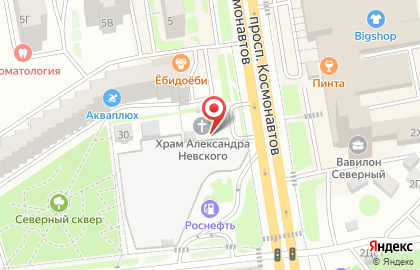 ЖК Акватория на карте