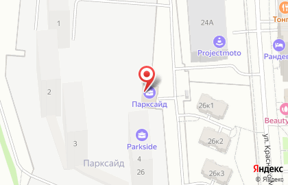 Торговая компания Аск-м на карте