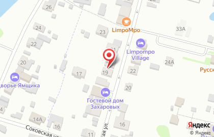 Алексеевский дом на карте