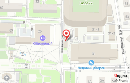 Экипировочный центр в Ленинском районе на карте