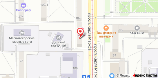 Студия лазерной эпиляции CHI-CHI на карте