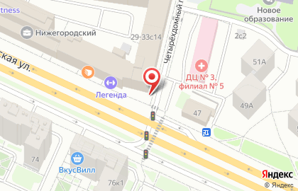 Магазин Auto3n на Нижегородской улице на карте