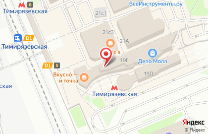 Коммерческий банк Юнистрим на улице Яблочкова на карте