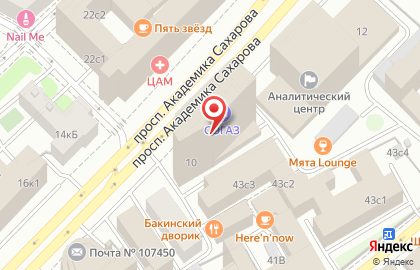 Банк РОССИЯ акционерный банк на метро Сретенский бульвар на карте